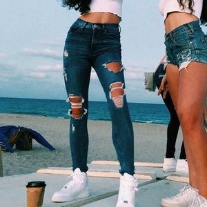 Express Ripped Jeans